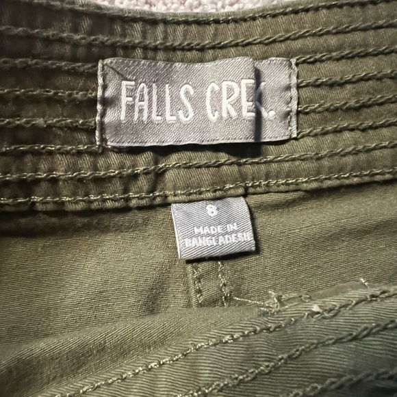 Olive Green Women's Skirt by Falls Creek size 8 NWT - Picture 3 of 9